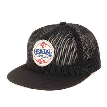 ワッペン付き フルメッシュキャップ(TRUCKER CAP FULL MESH)