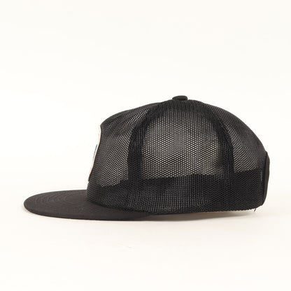 ワッペン付き フルメッシュキャップ(TRUCKER CAP FULL MESH)