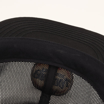 ワッペン付き フルメッシュキャップ(TRUCKER CAP FULL MESH)