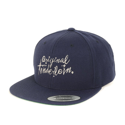 22SS ブランドロゴ 刺繍 スナップバック 6パネルキャップ(CAP DLR)