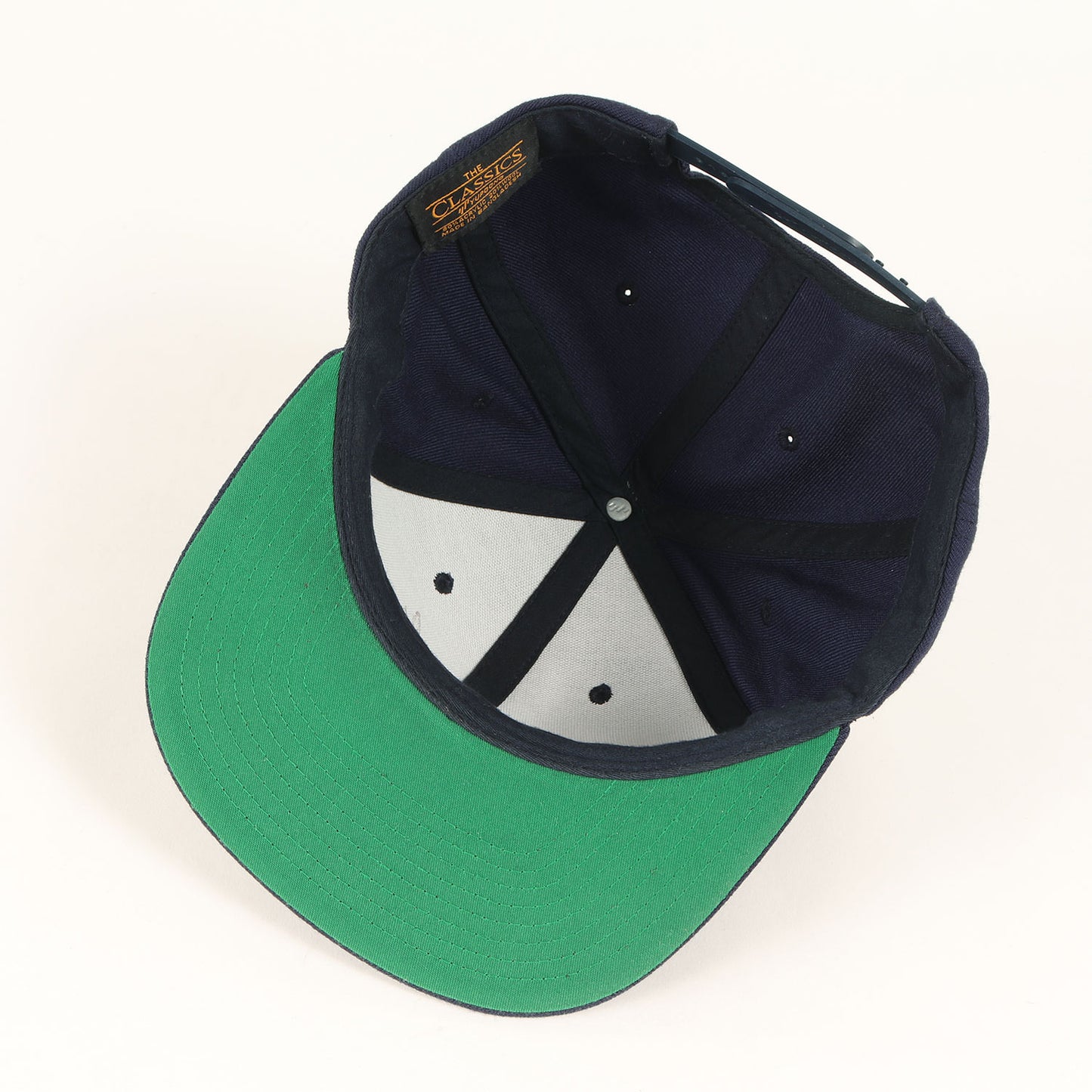 22SS ブランドロゴ 刺繍 スナップバック 6パネルキャップ(CAP DLR)