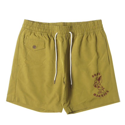 21SS スヌーピー パロディー ボードショーツ(DOYLE BOARD SHORTS)