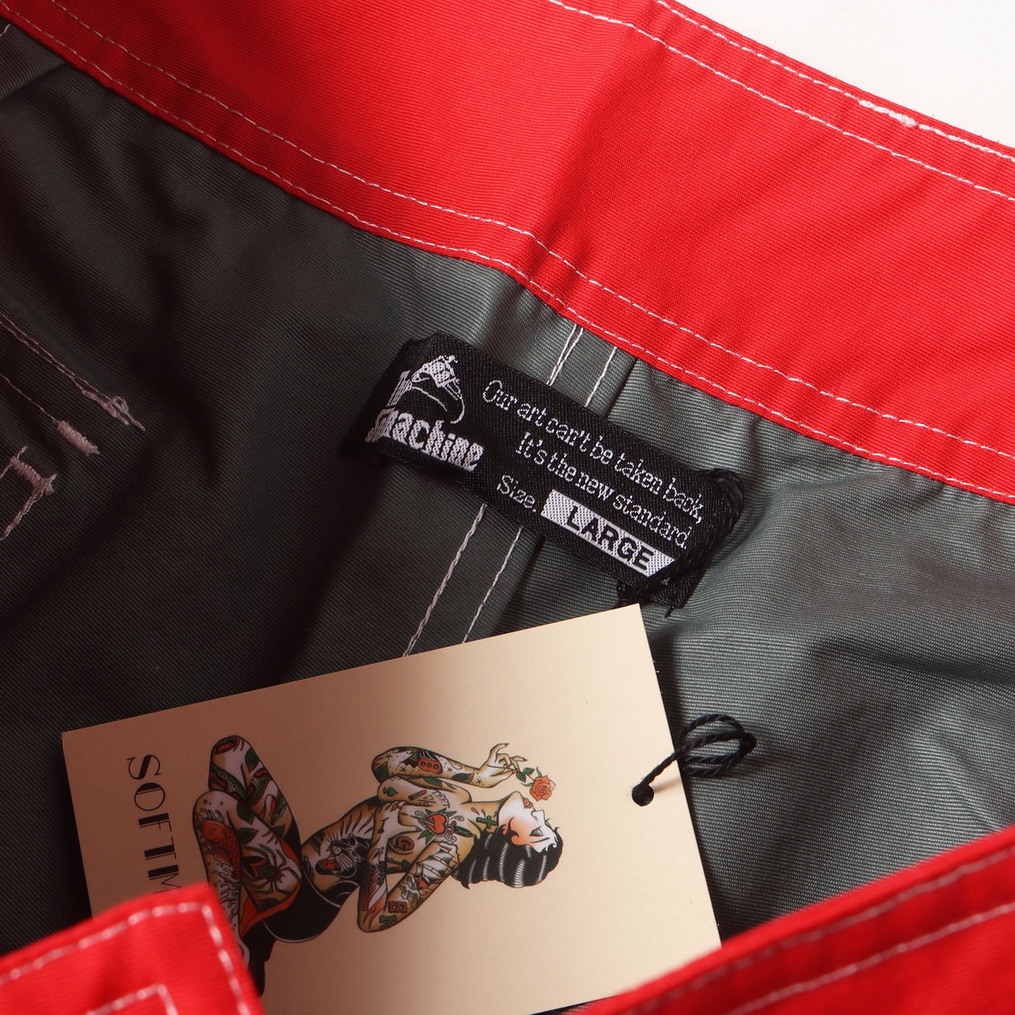 サンタクルーズ パロディーワッペン ボードショーツ(COAST BOARD SHORTS)