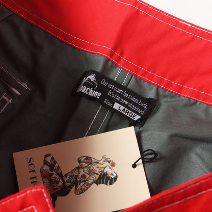 サンタクルーズ パロディーワッペン ボードショーツ(COAST BOARD SHORTS)