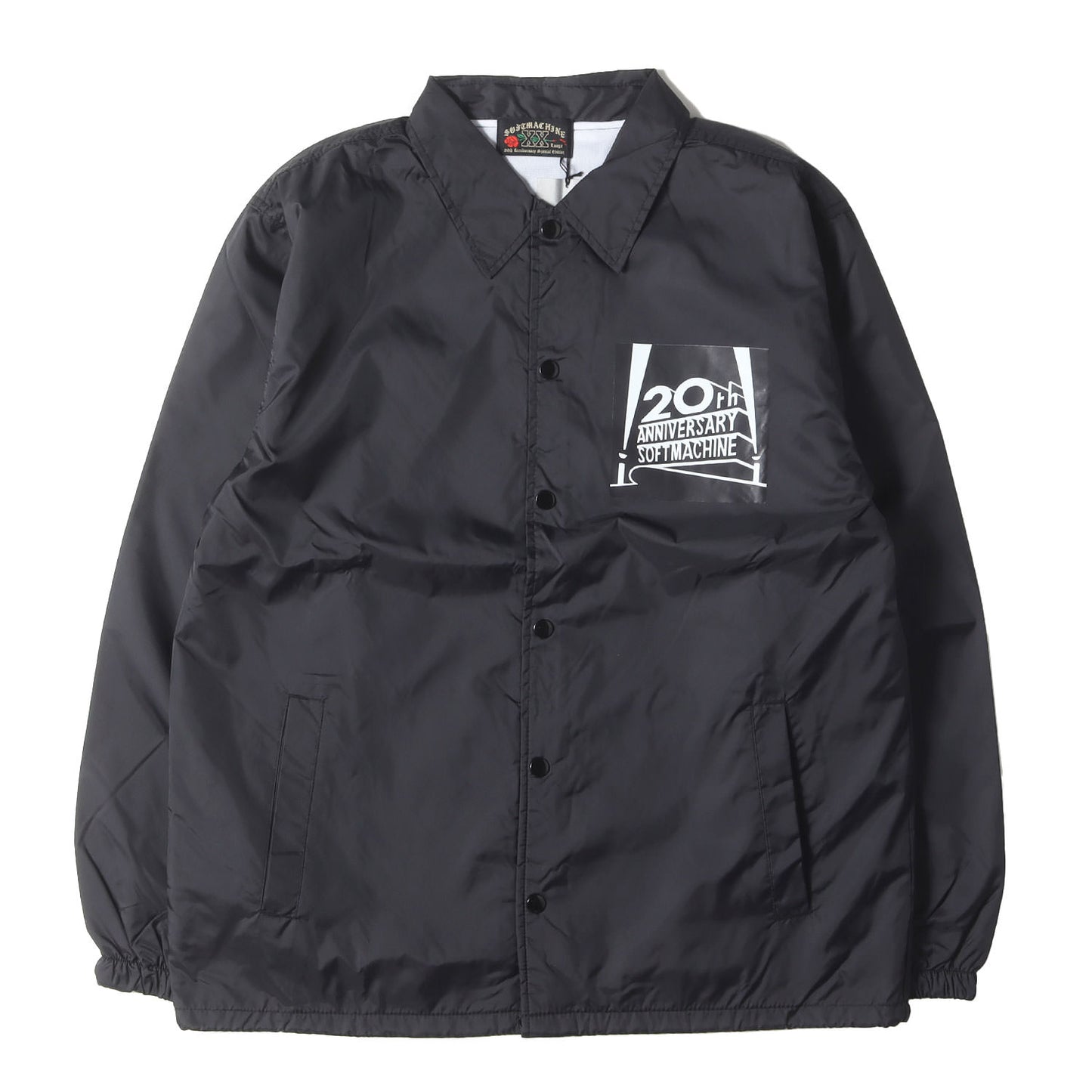 22AW 20周年記念 パロディーロゴ コーチジャケット(THEATER JK)