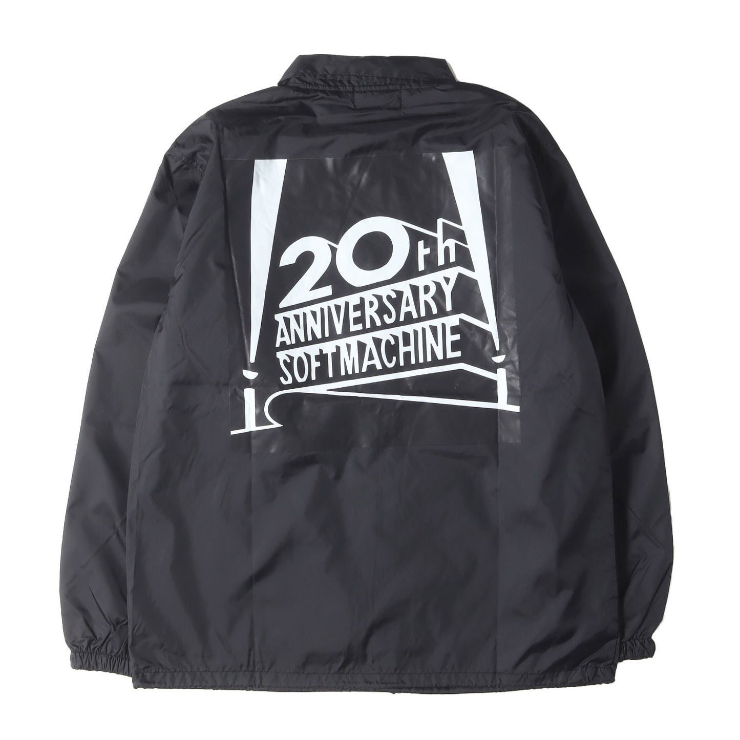 22AW 20周年記念 パロディーロゴ コーチジャケット(THEATER JK)