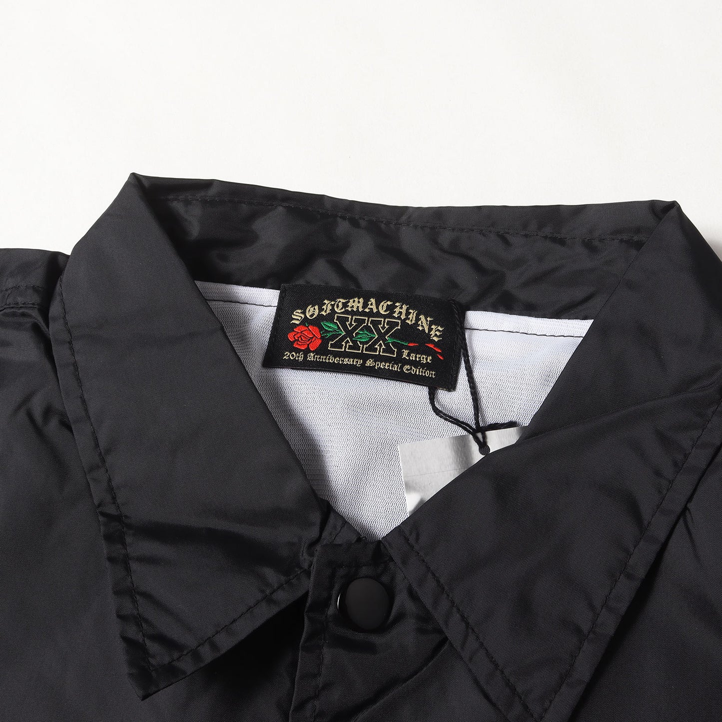 22AW 20周年記念 パロディーロゴ コーチジャケット(THEATER JK)