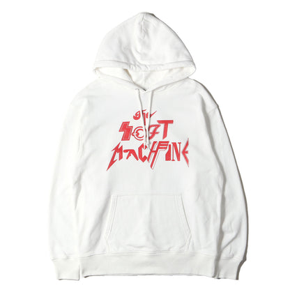 23AW グラフィックプリント スウェットパーカー(SUCK SOUNDS HOODED)