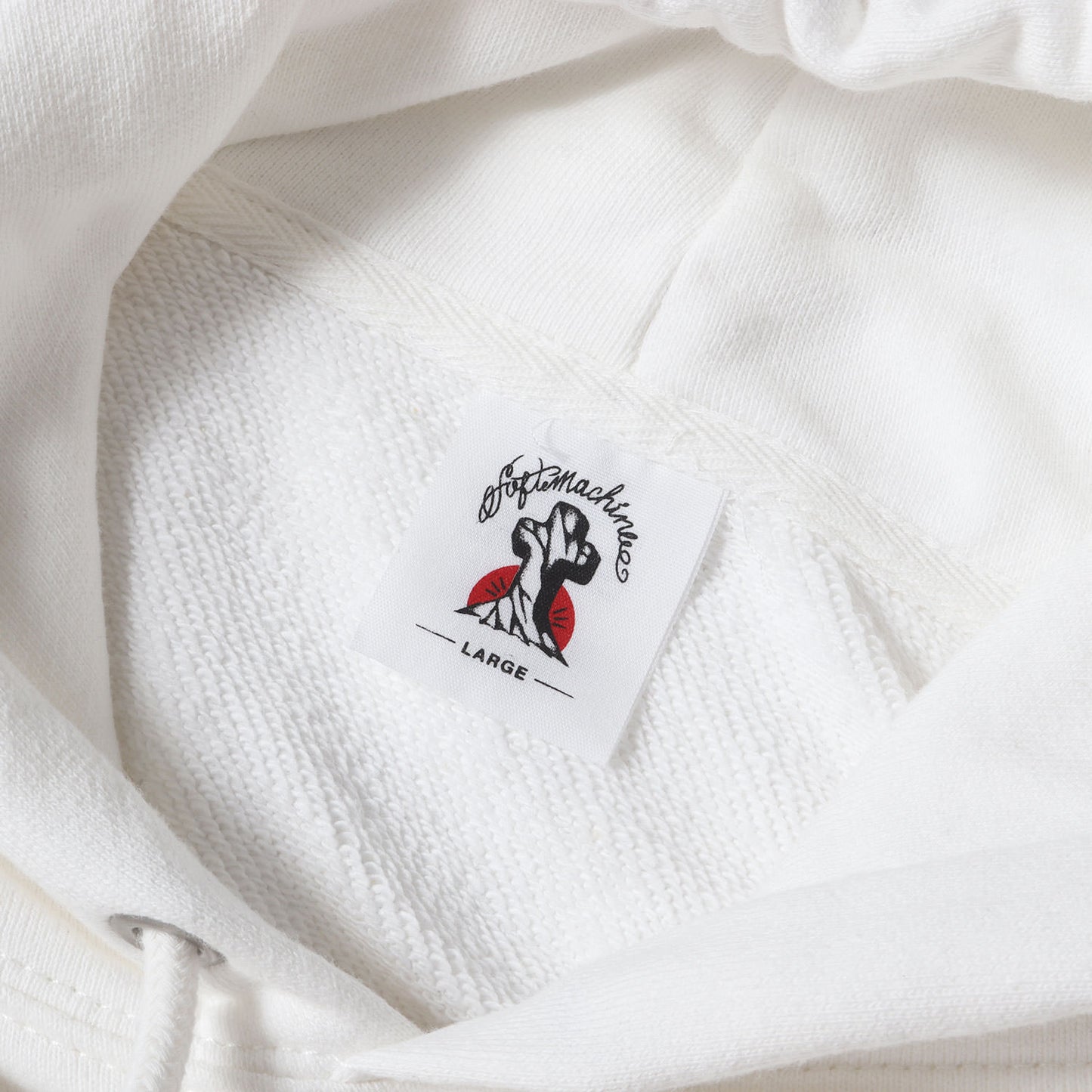 23AW グラフィックプリント スウェットパーカー(SUCK SOUNDS HOODED)