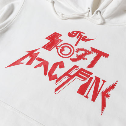 23AW グラフィックプリント スウェットパーカー(SUCK SOUNDS HOODED)