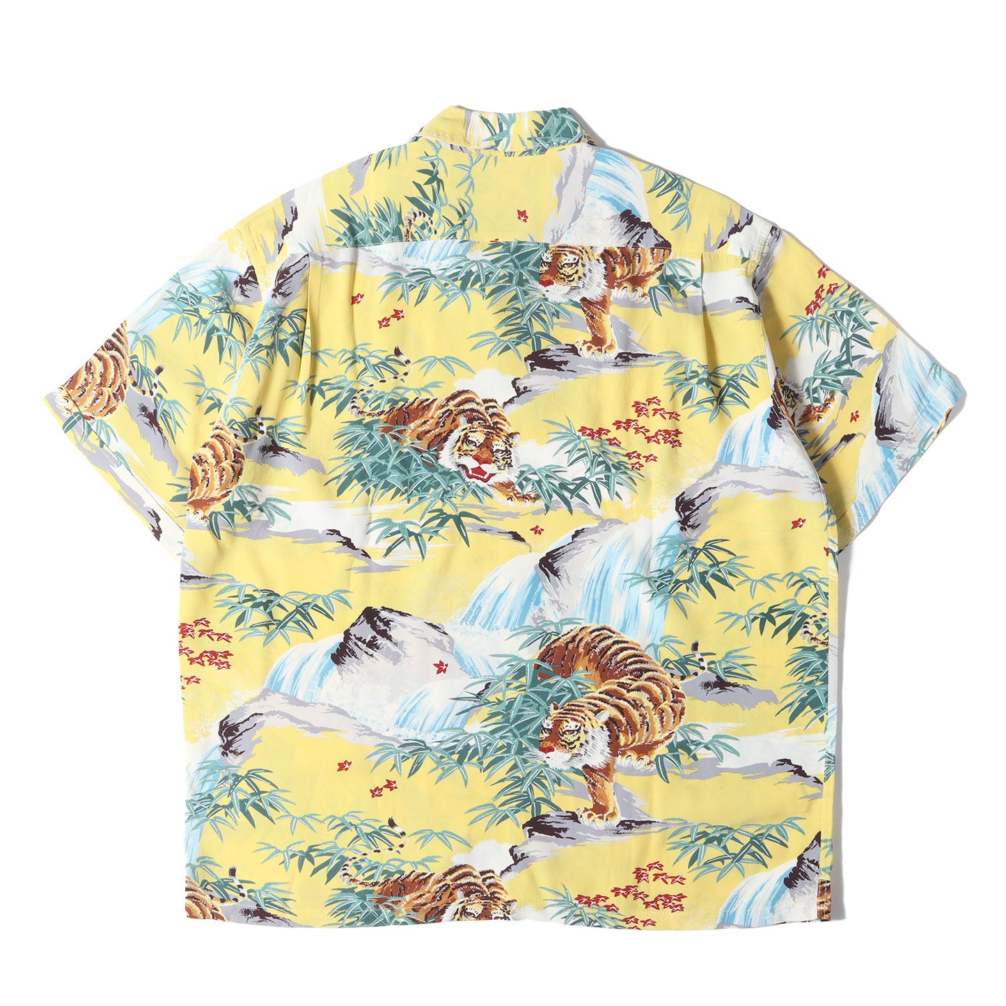 25SS 笹虎 和柄 レーヨン アロハシャツ(ARTVOGUE実名復刻 / SPECIAL EDITION)