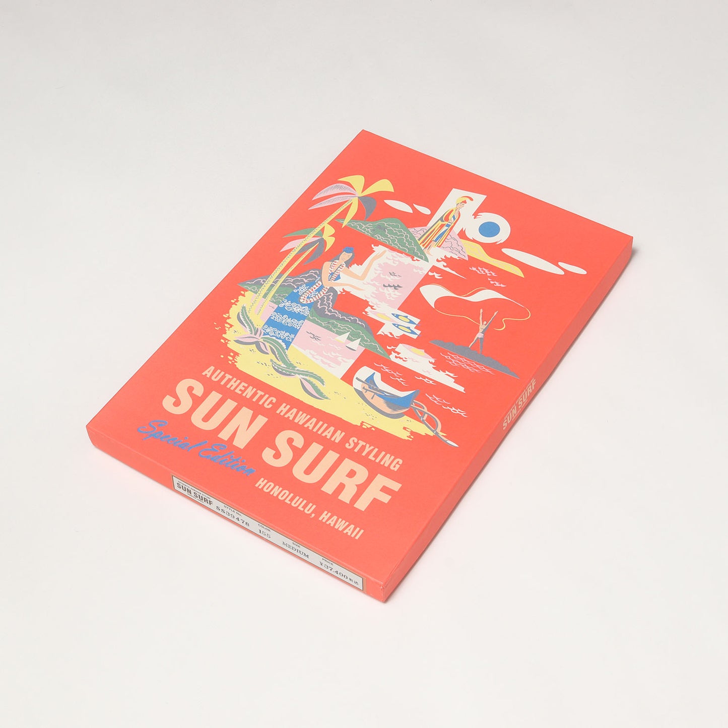 25SS 笹虎 和柄 レーヨン アロハシャツ(ARTVOGUE実名復刻 / SPECIAL EDITION)