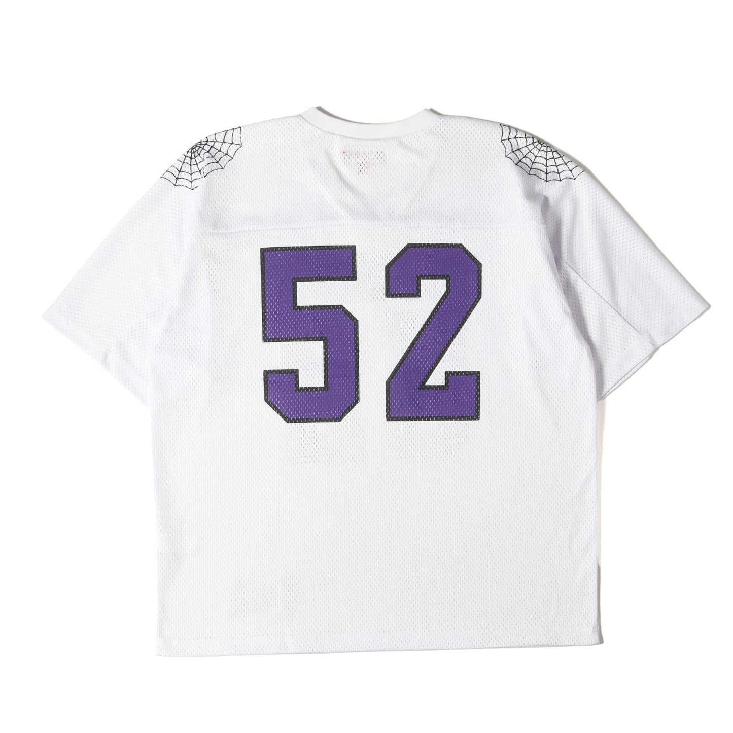 24SS スパイダーウェブ フットボールジャージ / Tシャツ(Spiderweb Football Jersey)