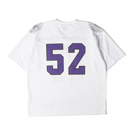 24SS スパイダーウェブ フットボールジャージ / Tシャツ(Spiderweb Football Jersey)