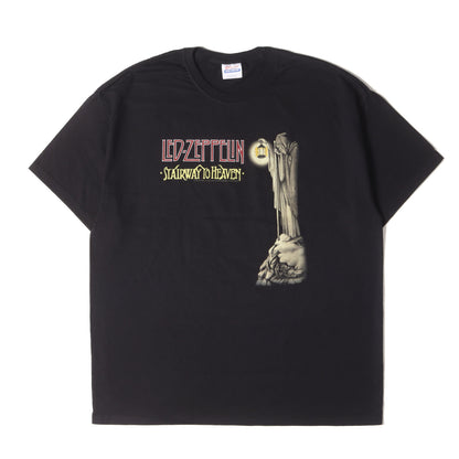 00s Led Zeppelin Stairway to Heaven / 天国への階段 Tシャツ(Hanesボディ)
