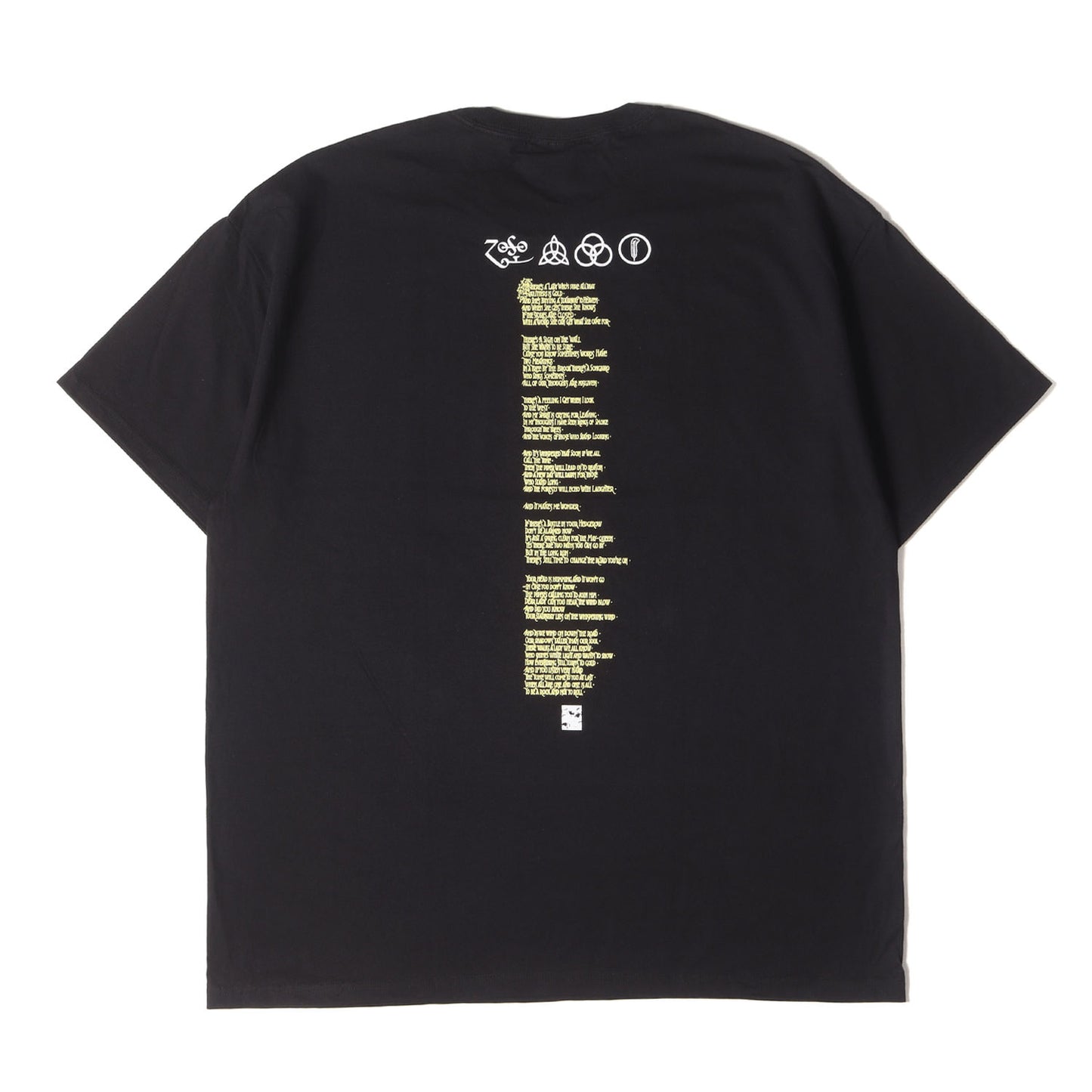 00s Led Zeppelin Stairway to Heaven / 天国への階段 Tシャツ(Hanesボディ)