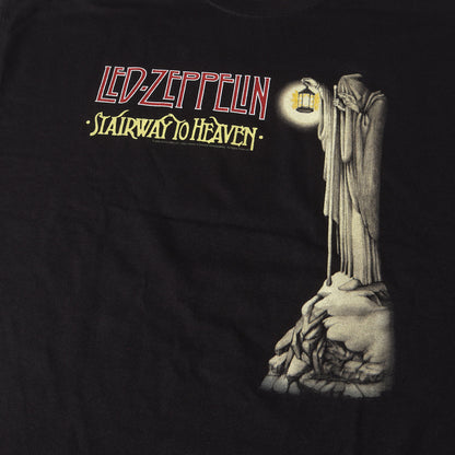 00s Led Zeppelin Stairway to Heaven / 天国への階段 Tシャツ(Hanesボディ)