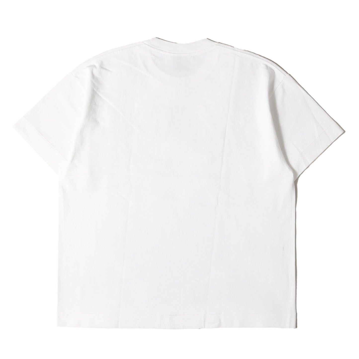 00s 100枚 青山限定 猿顔&キャンベル缶 手刷りプリント Tシャツ(デットストック)