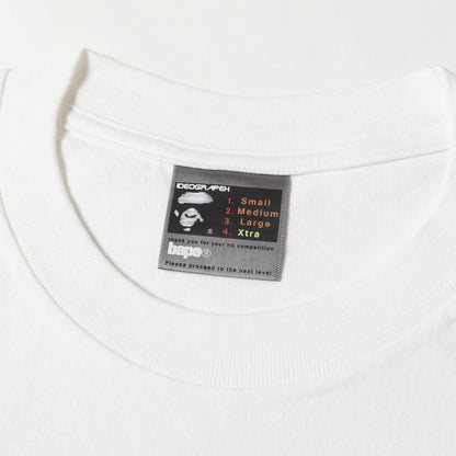 00s 100枚 青山限定 猿顔&キャンベル缶 手刷りプリント Tシャツ(デットストック)