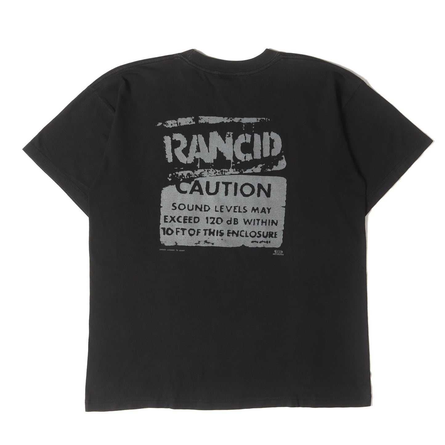 90s RANCID GIVE 'EM THE BOOT Tシャツ (ARTIMONDEボディ)