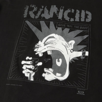 90s RANCID GIVE 'EM THE BOOT Tシャツ (ARTIMONDEボディ)