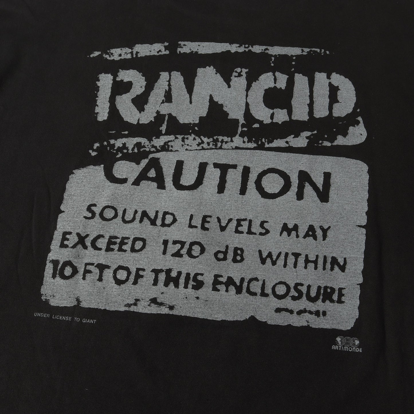 90s RANCID GIVE 'EM THE BOOT Tシャツ (ARTIMONDEボディ)