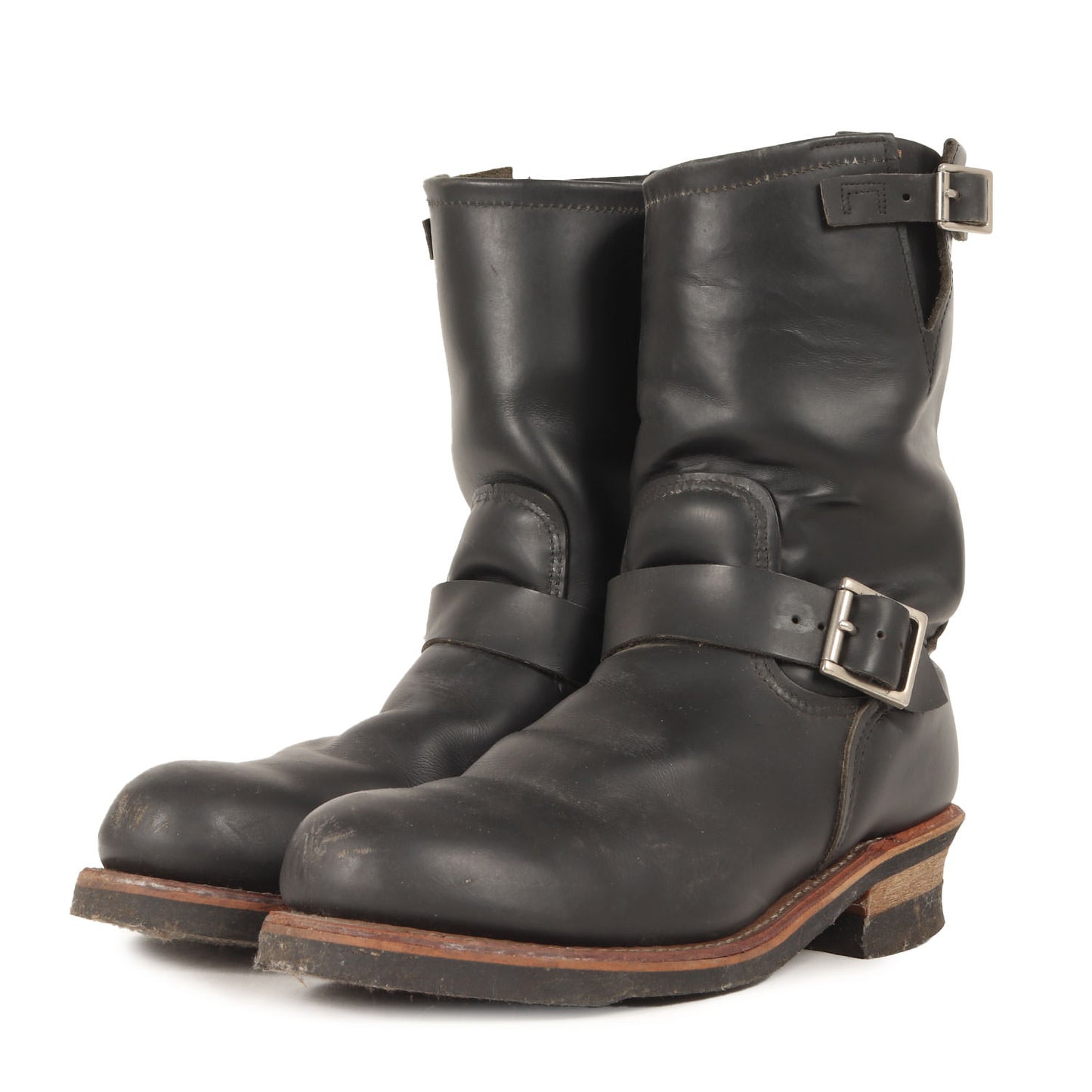 [人気品番 2268] 00s スチールトゥ エンジニア ブーツ / 2006年製 Engineer Boots