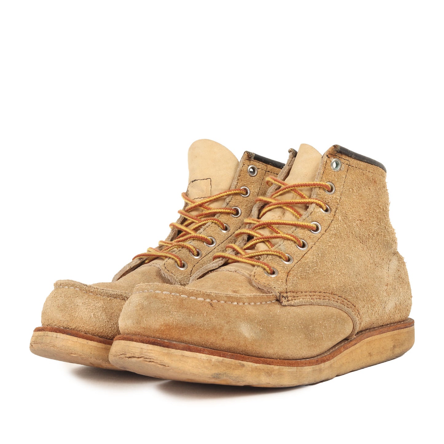 [人気品番 8173] 90s プリント羽タグ アイリッシュセッター モックトゥ ブーツ / Irish Setter 6-inch Classic Moc