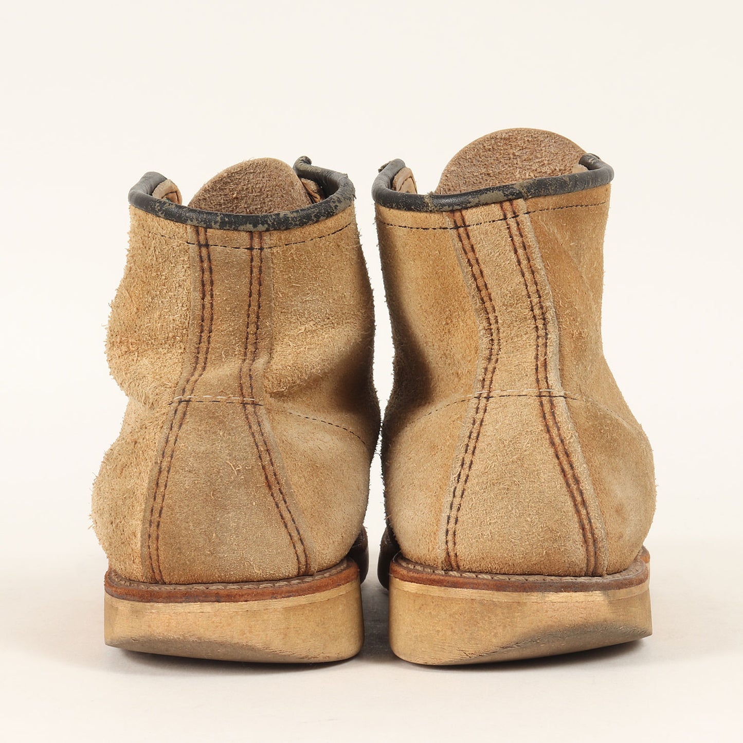 [人気品番 8173] 90s プリント羽タグ アイリッシュセッター モックトゥ ブーツ / Irish Setter 6-inch Classic Moc