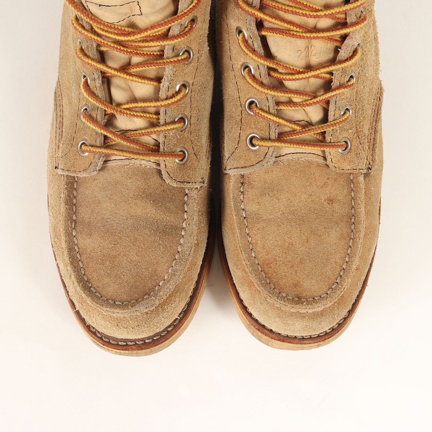 [人気品番 8173] 90s プリント羽タグ アイリッシュセッター モックトゥ ブーツ / Irish Setter 6-inch Classic Moc