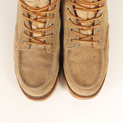 [人気品番 8173] 90s プリント羽タグ アイリッシュセッター モックトゥ ブーツ / Irish Setter 6-inch Classic Moc