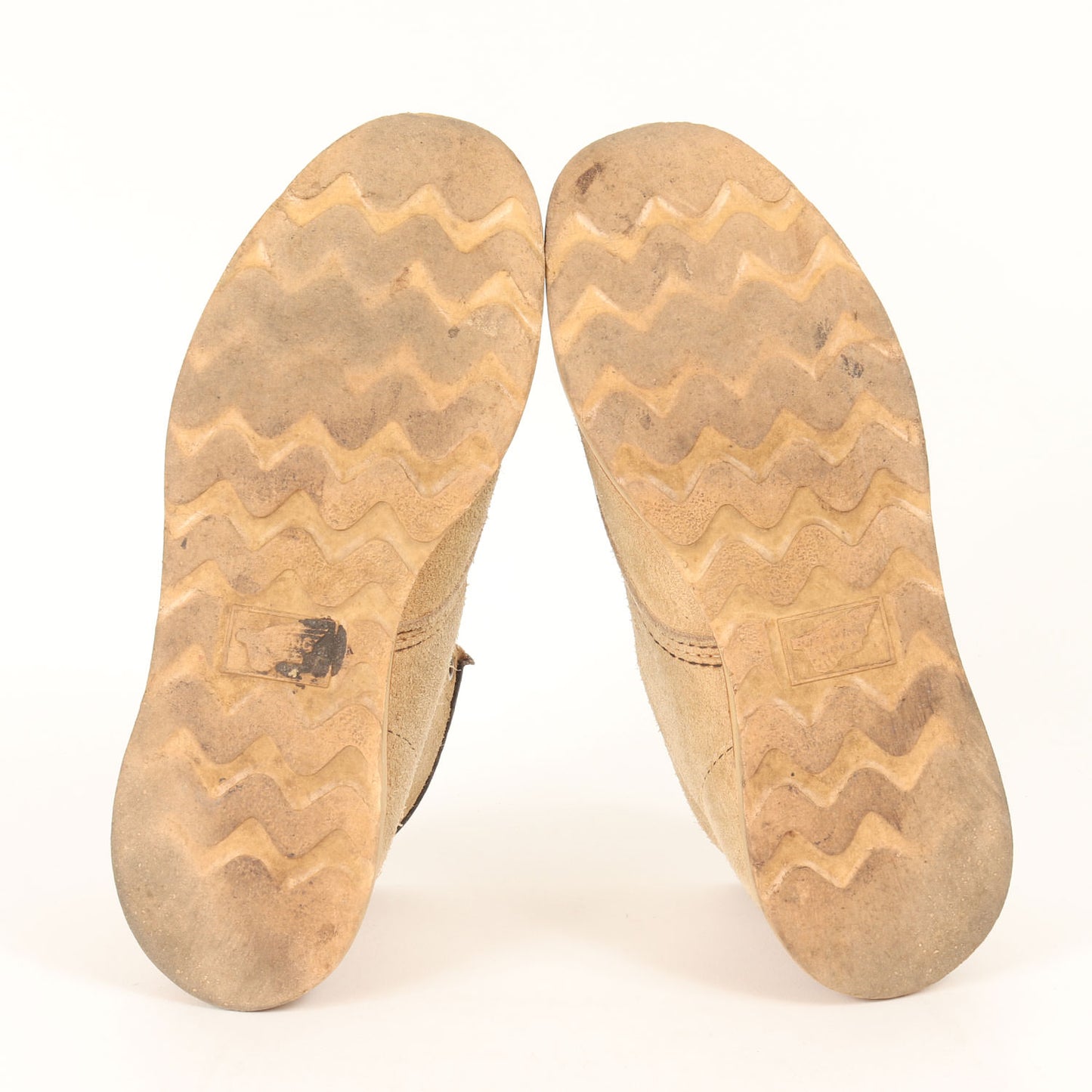 [人気品番 8173] 90s プリント羽タグ アイリッシュセッター モックトゥ ブーツ / Irish Setter 6-inch Classic Moc