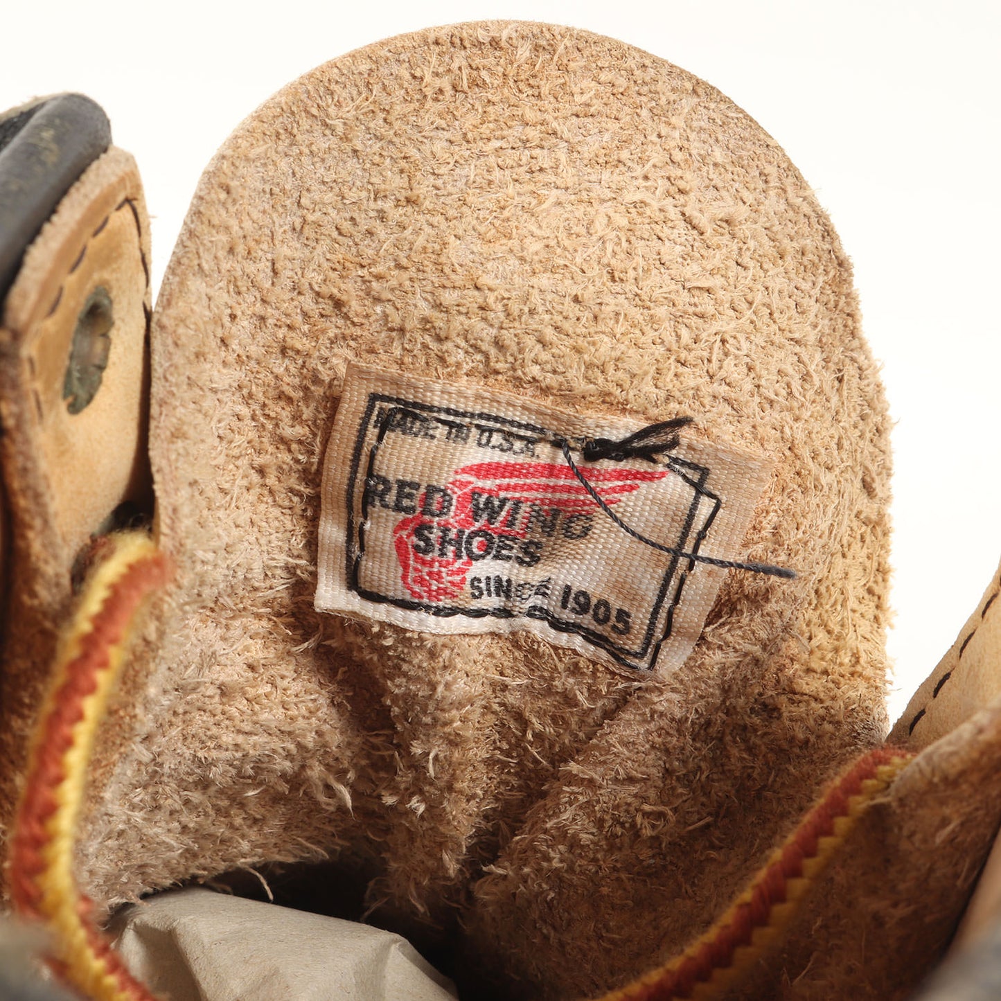 [人気品番 8173] 90s プリント羽タグ アイリッシュセッター モックトゥ ブーツ / Irish Setter 6-inch Classic Moc