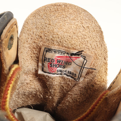 [人気品番 8173] 90s プリント羽タグ アイリッシュセッター モックトゥ ブーツ / Irish Setter 6-inch Classic Moc