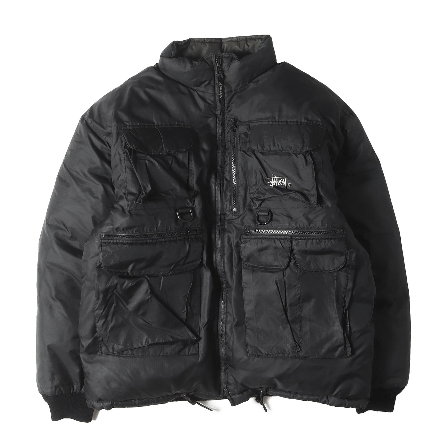 00s ×WTAPS リバーシブル フィッシング ダウンジャケット