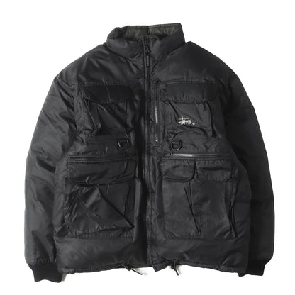 00s ×WTAPS リバーシブル フィッシング ダウンジャケット