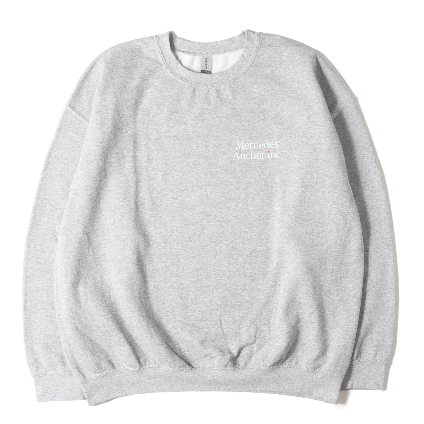 ハートロゴ クルーネック スウェット(V-day crew sweat)
