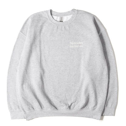 ハートロゴ クルーネック スウェット(V-day crew sweat)