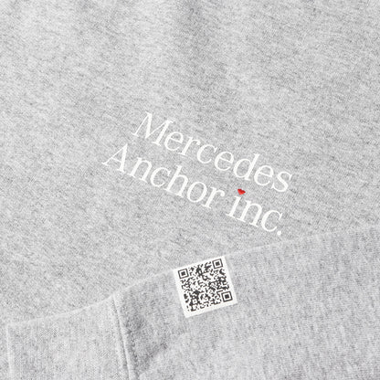 ハートロゴ クルーネック スウェット(V-day crew sweat)