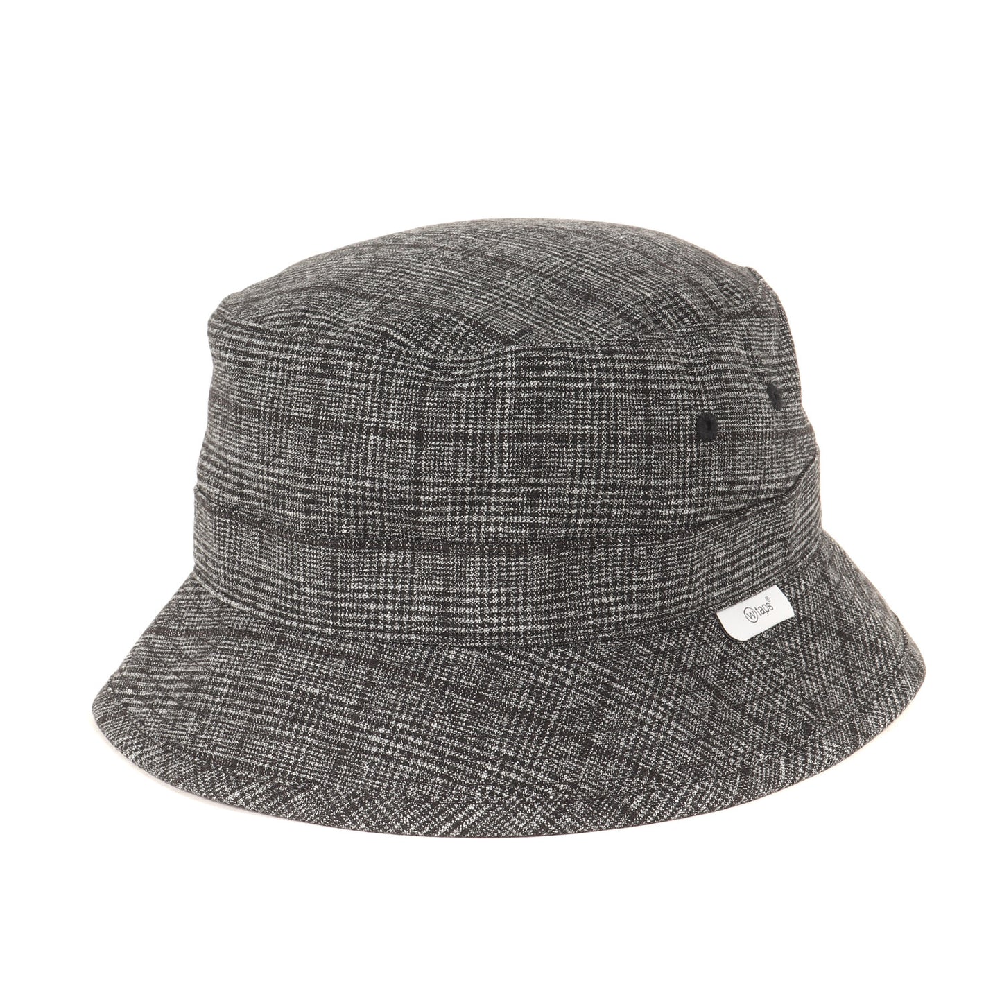 23AW グレンチェック バケットハット(BUCKET 03 / HAT / PLRA. TWILL. TEXTILE)