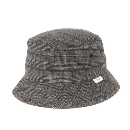 23AW グレンチェック バケットハット(BUCKET 03 / HAT / PLRA. TWILL. TEXTILE)