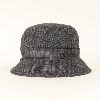 23AW グレンチェック バケットハット(BUCKET 03 / HAT / PLRA. TWILL. TEXTILE)