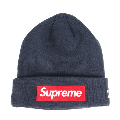 24AW ×NEW ERA BOXロゴ ニット ビーニー(Box Logo Beanie)