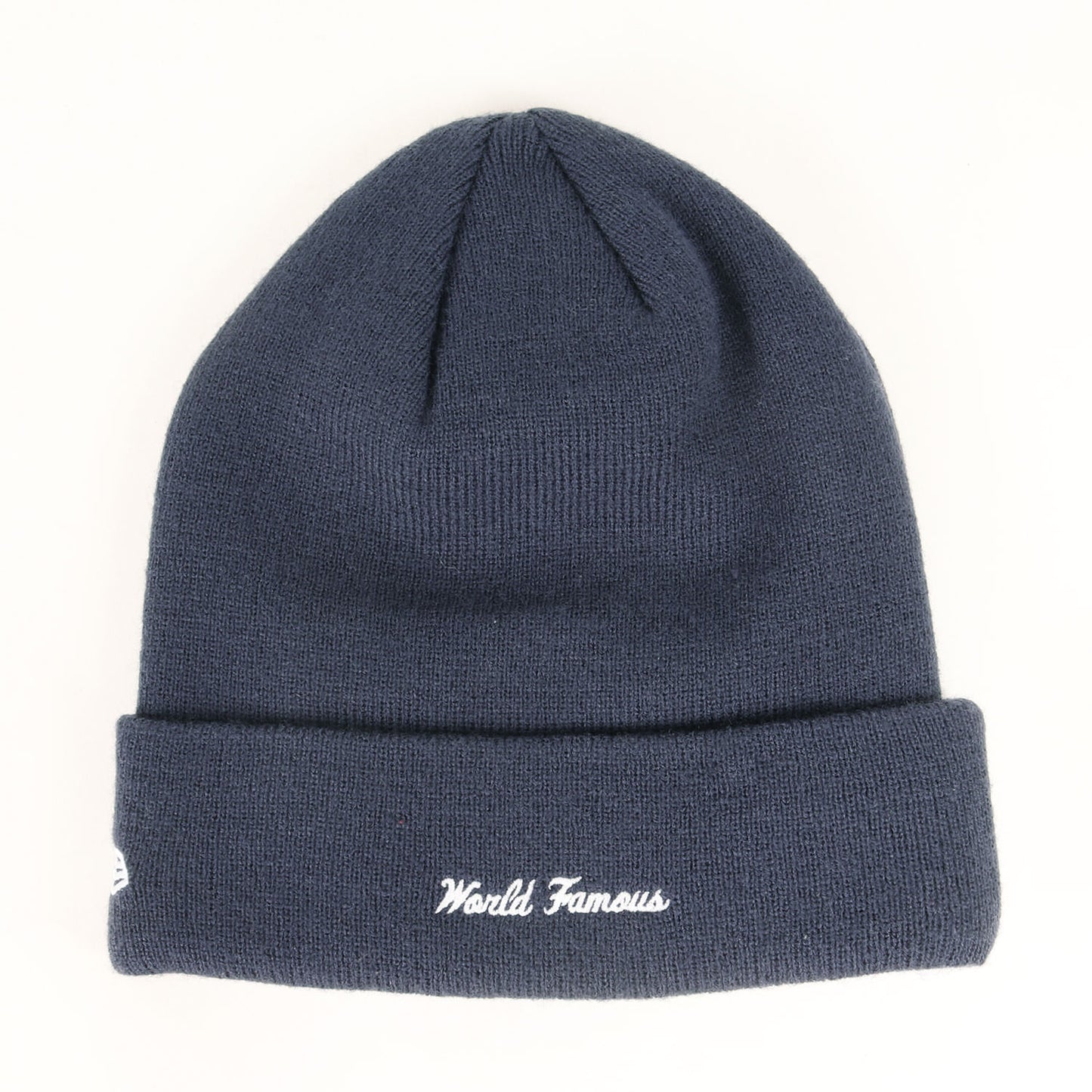 24AW ×NEW ERA BOXロゴ ニット ビーニー(Box Logo Beanie)
