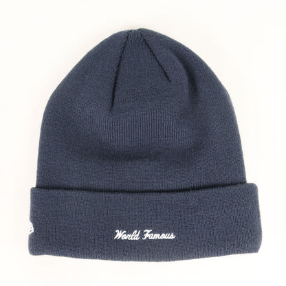 24AW ×NEW ERA BOXロゴ ニット ビーニー(Box Logo Beanie)