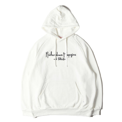 20SS ブランドロゴ刺繍 スウェットパーカー