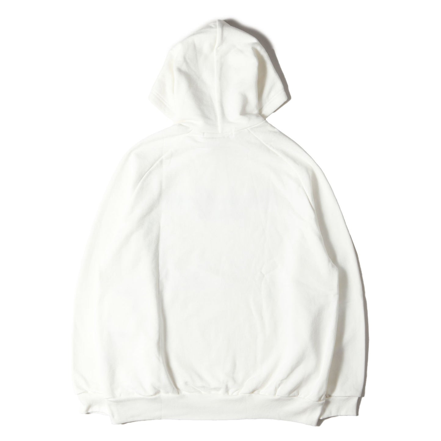 20SS ブランドロゴ刺繍 スウェットパーカー