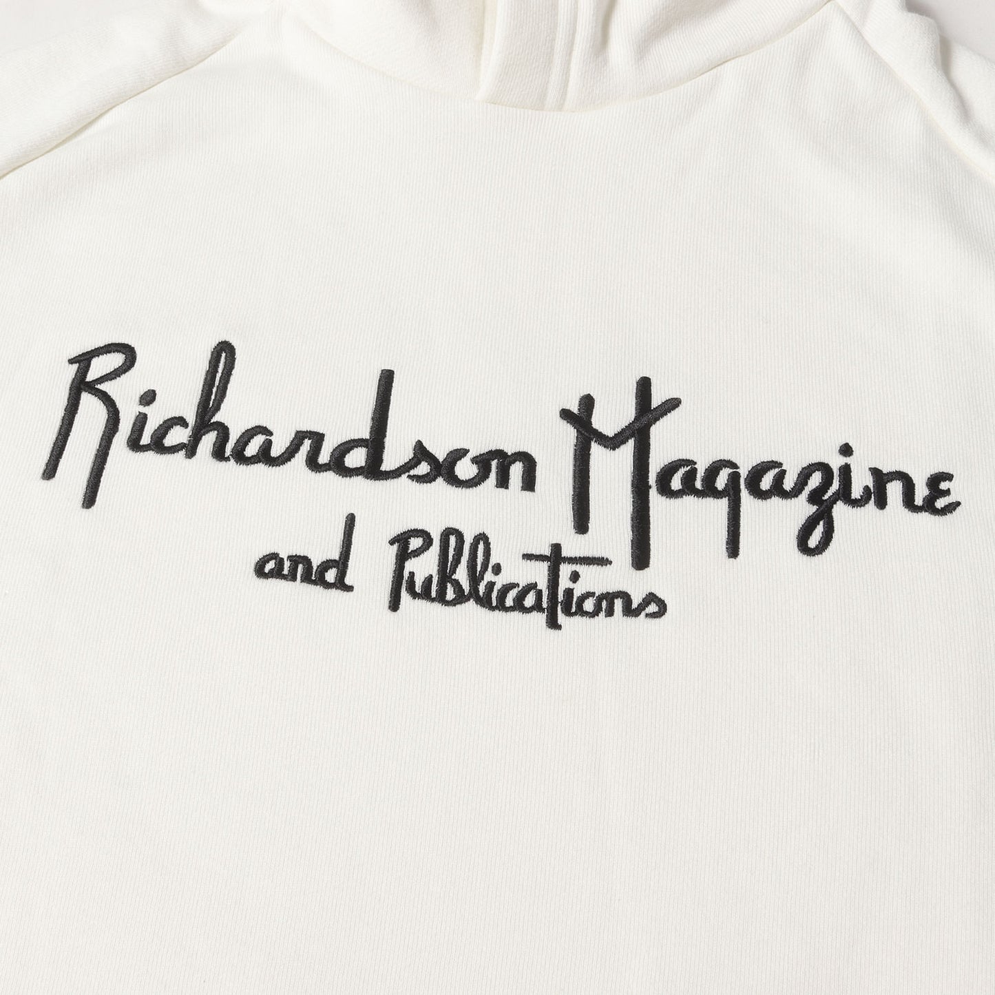 20SS ブランドロゴ刺繍 スウェットパーカー