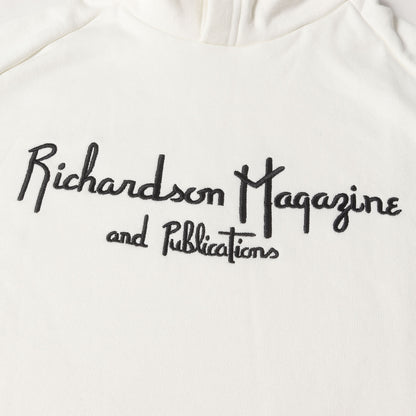 20SS ブランドロゴ刺繍 スウェットパーカー