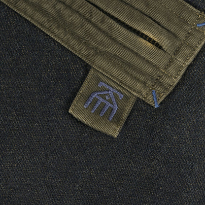 90s Santa Fe インディゴ染め モールスキン ショールカラー ジャケット 日本製